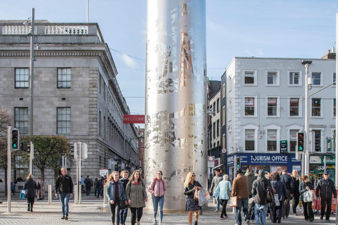 Luxury Apartment Near O'Connell Street Dublin Eksteriør billede