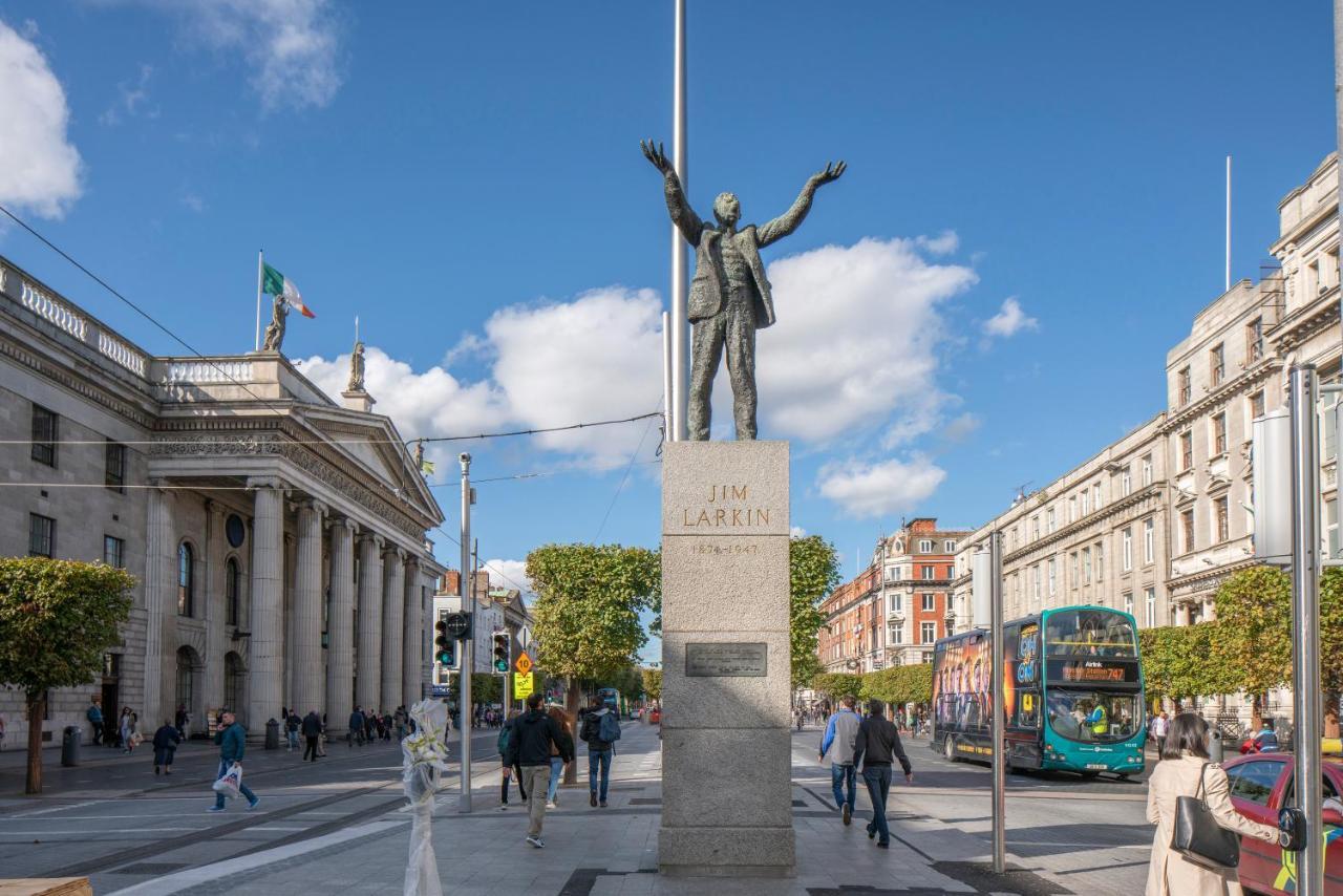 Luxury Apartment Near O'Connell Street Dublin Eksteriør billede