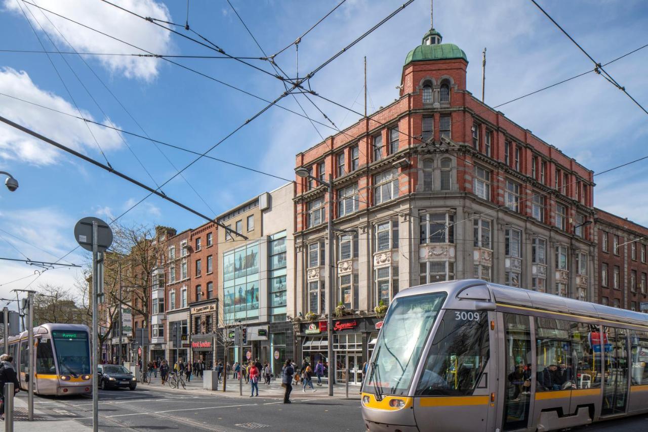 Luxury Apartment Near O'Connell Street Dublin Eksteriør billede