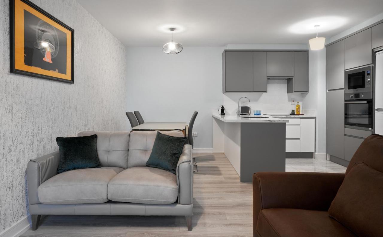 Luxury Apartment Near O'Connell Street Dublin Eksteriør billede