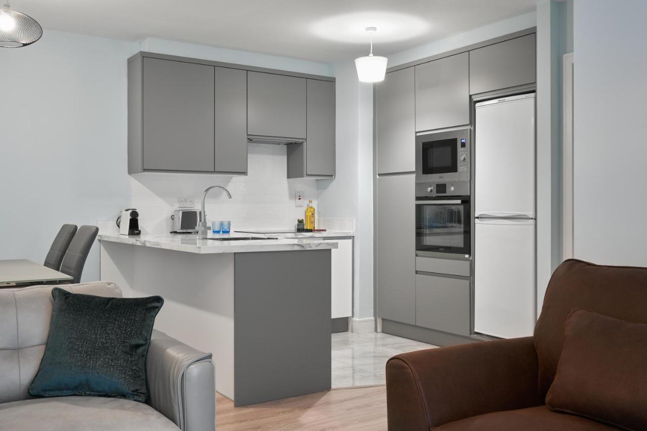 Luxury Apartment Near O'Connell Street Dublin Eksteriør billede